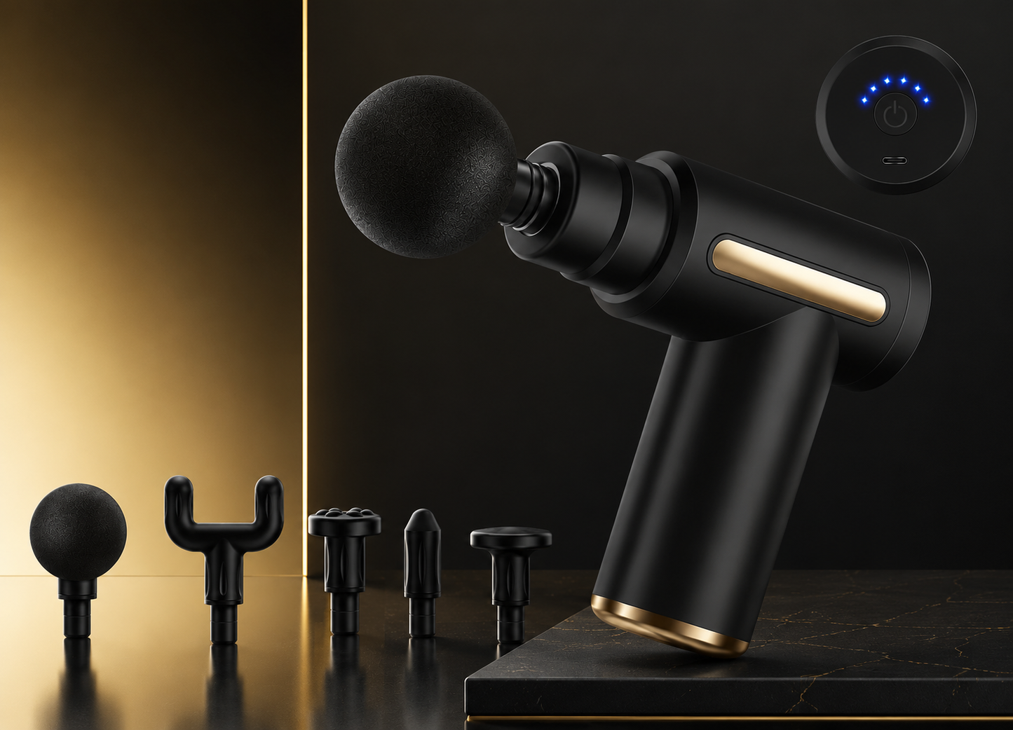Pistolet de Massage