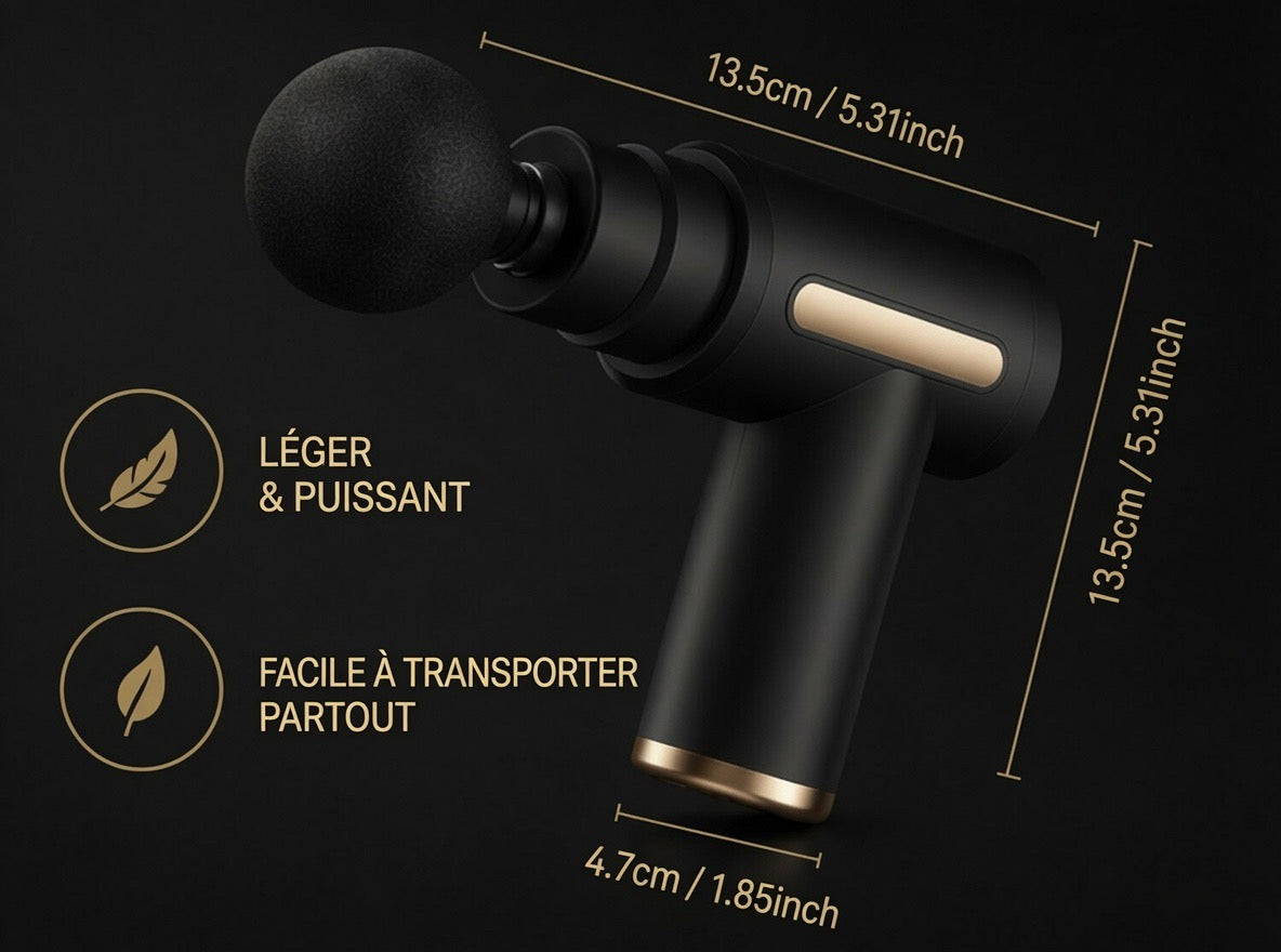 Pistolet de Massage
