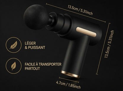 Pistolet de Massage